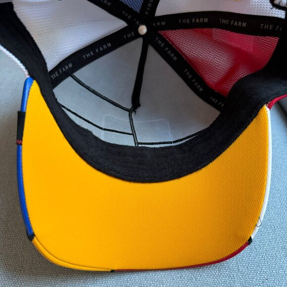 Goorin Bros Mondrian Squid Strange Hentai Trucker Hat Fresh Friday Drop main image 6